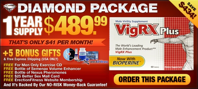 VigRx Plus Male Low Libido Booster