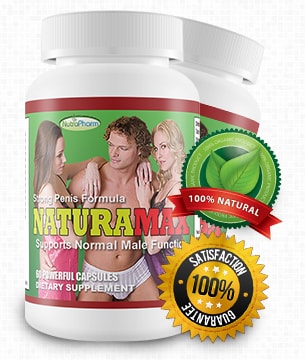 Naturamax Booster Ed Supplement