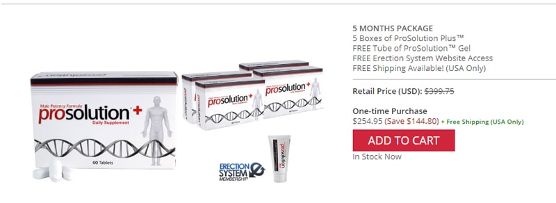 ProSolution Plus Order