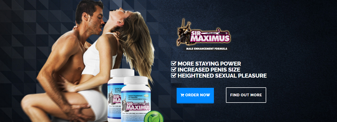 Sir Maximus Male Low Libido Booster Products