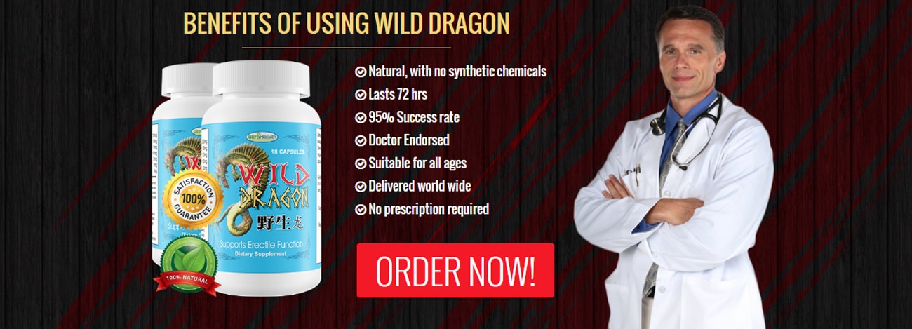 Wild Dragon Male Low Libido Booster Pills